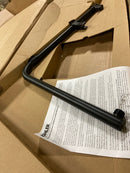 Kohler K-45209-BL HydroRail Retrofit Shower with Shower Arm - Matte Black