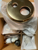 Delta T24889-CZ-PR Tetra Gold 2-Handle Wall-Mount Valve Trim Kit 3-Setting Int. Div. in Lumicoat Champagne Bronze (Valve Not Included)