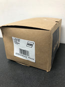 Schlage F10PLY625CAM Plymouth Passage Door Knob Set with Decorative Camelot Trim - Polished Chrome