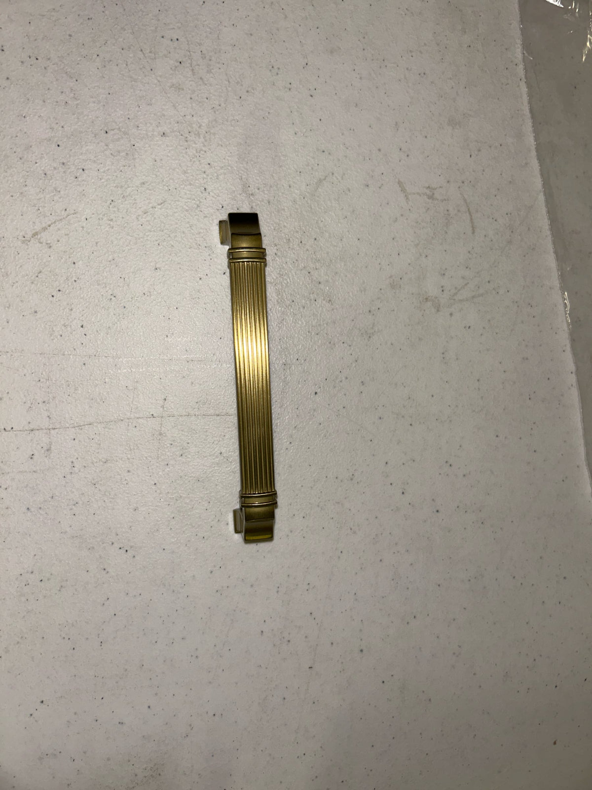 Signature Hardware 488677 Inigo 5-1/16 Inch Center to Center Handle Cabinet Pull - Golden Champagne