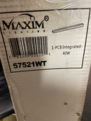 Maxim 57521WT Wrap 48" Long Integrated LED Strip Light - 4000K - White