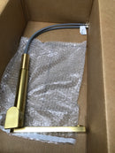 Kohler K-73168-4-2MB Composed 1.2 GPM Vessel Single Hole Bathroom Faucet with Pop-Up Drain Assembly - Vibrant Brushed Moderne Brass