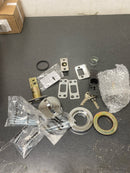 Kwikset 158RDT-26S.STRKP Milan Single Cylinder Keyed Entry Deadbolt from the Signature Series Collection - Polished Chrome