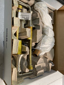 Kohler K-394-4-BN Devonshire Widespread Bathroom Faucet with UltraGlide Valve and Quick Mount Technology - Free Metal Pop-Up Drain Assembly with Purchase - Brushed Nickel