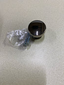 Amerock BP36793PN Renown 1-1/4 Inch Mushroom Cabinet Knob - Polished Nickel