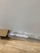 Kohler K-9351-BS Expanse 60" - 72" Adjustable Curved Shower Rod with Contemporary Design - Brushed Stainless