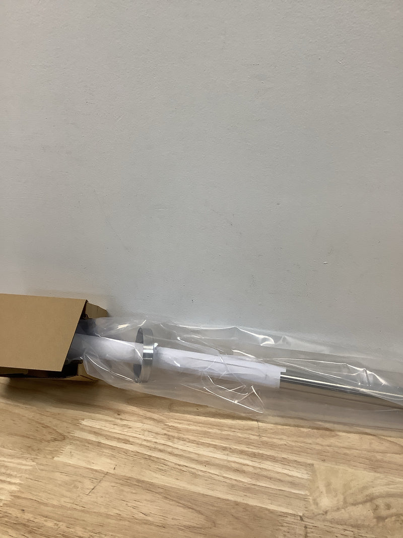 Kohler K-9351-BS Expanse 60" - 72" Adjustable Curved Shower Rod with Contemporary Design - Brushed Stainless