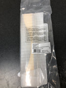 Belwith Keeler B076152-BGB Channel 8 Inch (203 mm) Center to Center Modern Bauhaus Cabinet Handle / Drawer Pull - Brushed Golden Brass