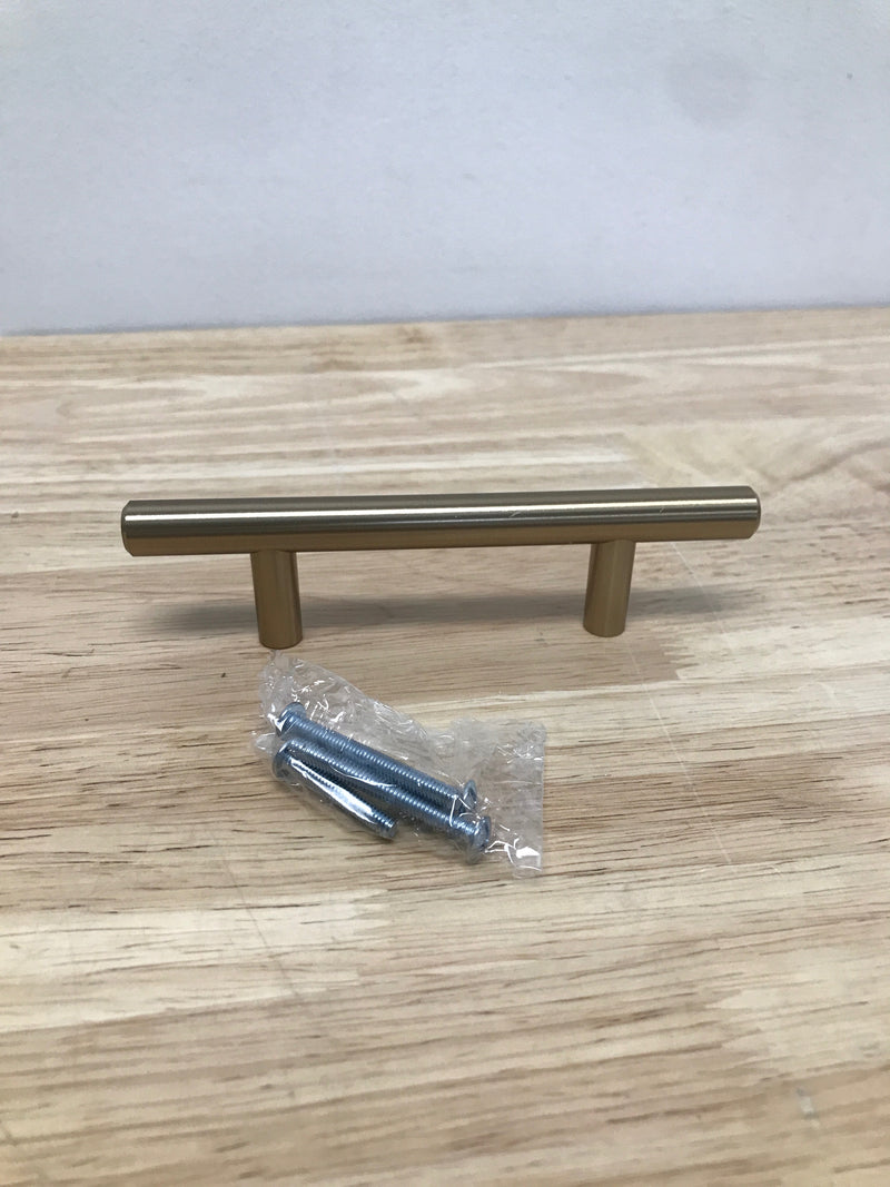 Amerock BP40515CZ Bar Pulls 3 Inch Center to Center Bar Cabinet Pull - Champagne Bronze
