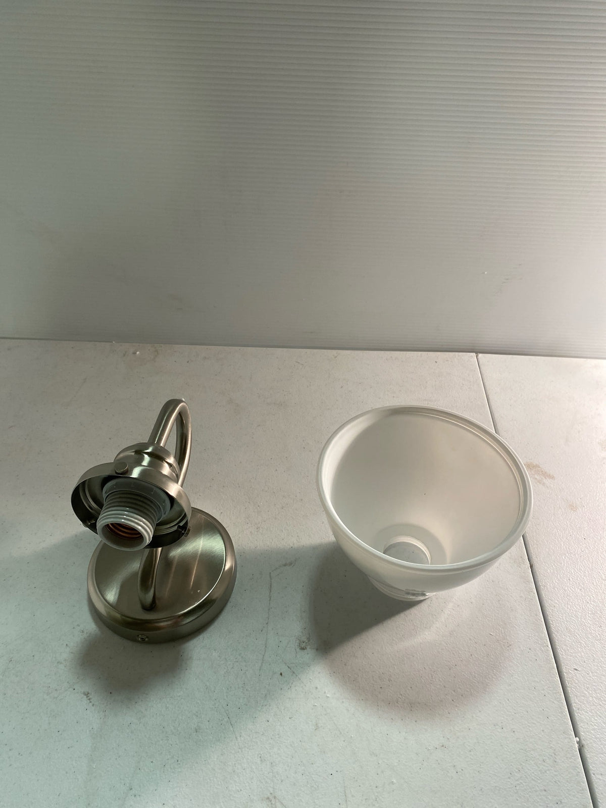 Capital Lighting Baxter 10" Tall Bathroom Sconce with Frosted Glass Shade