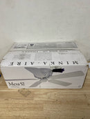 MinkaAire F565-BN Mesa 52" 5 Blade Indoor Flush Mount Fan - Brushed Nickel