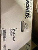 KOHLER Memoirs White Drop-In Rectangular Bathroom Sink with Overflow Drain (22.75-in x 18-in)