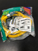 Brasscraft CSSD64TE-48 X 1/2 in. MIP x 1/2 in. MIP x 48 in. Gas Connector (1/2 in. OD) w/Safety+Plus2 Thermal Excess Flow Valve (60,500 BTU)