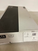 Delta 9184-BL-DST Renaldi 1.8 GPM Single Hole Pull Down Kitchen Faucet with Magnetic Docking Spray Head - Matte Black