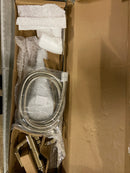 Brizo 88798-PN Levoir 1.75 GPM Multi Function Hand Shower Package with H2Okinetic Technology - Includes Hose, Holder and Slide Bar with Built-In Wall Supply - Brilliance Polished Nickel