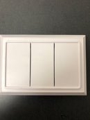 Defiant 18000041 Wired Doorbell Chime, White