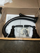 Delta T2732-RB Woodhurst Deck Mounted Roman Tub Filler - Venetian Bronze