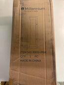 Millennium Lighting Ederle - 11W 1 LED Outdoor Wall Sconce-15.94 Inches Tall and 6.5 Inches Wide-Powder Coat Black Finish