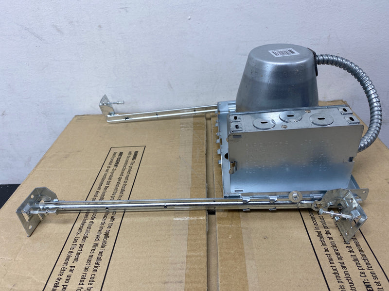 Nora Lighting NHIC-4LMRAT New Construction Housing for 4" Trims - IC Rated and Airtight, 16 Watts Max - N/A