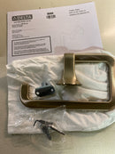 Delta 76236-CZ Lineax 7-11/16" Wall Mounted Towel Ring - Champagne Bronze