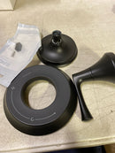 Kohler K-TS35938-4Y-BL Buckley Shower Only Trim Package with 2.5 GPM Single Function Shower Head - Matte Black