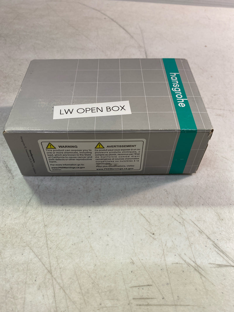 Hansgrohe 41771140 AddStoris Wall Mounted Euro Toilet Paper Holder - Brushed Bronze