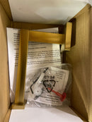 Kohler K-23292-2MB Square Wall Mounted Euro Toilet Paper Holder - Vibrant Brushed Moderne Brass