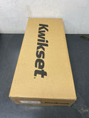 Kwikset CP815PTHXTNL-15 Prescott Lower Passage Handleset with Tustin Interior Lever - No Deadbolt - Satin Nickel