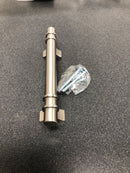Amerock BP36605G10 Davenport 3-3/4 Inch Center to Center Bar Cabinet Pull - Satin Nickel