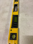 Big Horn 14222 24 Inch Magnetic Digital Level with Bubble, Memory Functions and Protractor - IP54 Dustproof and Waterproof - Carrying Case
