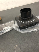 The Great Outdoors 7930-94 5 3/4" x 3 1/2" Pier Mount Base - Heritage