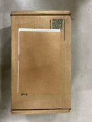 Nostalgic Warehouse 702586 New York Solid Brass Passage Door Knob Set with Rope Rose and 2-3/8" Backset - Satin Nickel