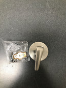 Signature Hardware 485038 Drea Wall Mounted Robe Hook - Brushed Nickel