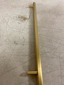 Signature Hardware 450306 24" Lunata Solid Brass Appliance Pull