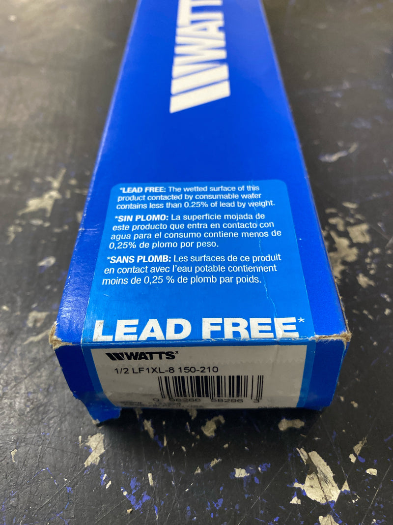 Watts 0121326 Pressure & Temperature Relief Valve, 1/2"