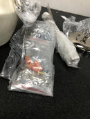 Miseno ML98584-WPN Single Light 9" Wide Pendant - White / Polished Nickel