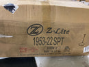 Z-Lite 1953-22 Rialto 5 Light 22" Wide Pendant - Signature Pewter