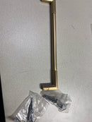 Signature Hardware 450316 8" Lunata Solid Brass Cabinet Pull - Satin Brass