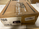 Vigo VG07089 Donatello 18" L x 13" W x 4" H Rectangular Glass Vessel Bathroom Sink - Russet