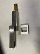 Brizo T65722LF-NK Frank Lloyd Wright 1.2 GPM Wall Mounted Single Handle Bathroom Faucet with Side Spout Laminar Flow - Less Rough-in and Drain Assembly - Luxe Nickel