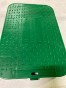 Unbranded JD2102SGL 15 in. x 10 in. x 1.75 in. Square Meter/Valve Box Green Lid