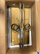 Minka Lavery 2692-115 Yorkville 2 Light 14" Tall Wall Sconce - Aged Darkwood / Silver Pati