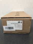 Baldwin FDTRATRR190 Traditional Non-Turning Two-Sided Dummy Door Knob Set with Round Rose - Satin Black