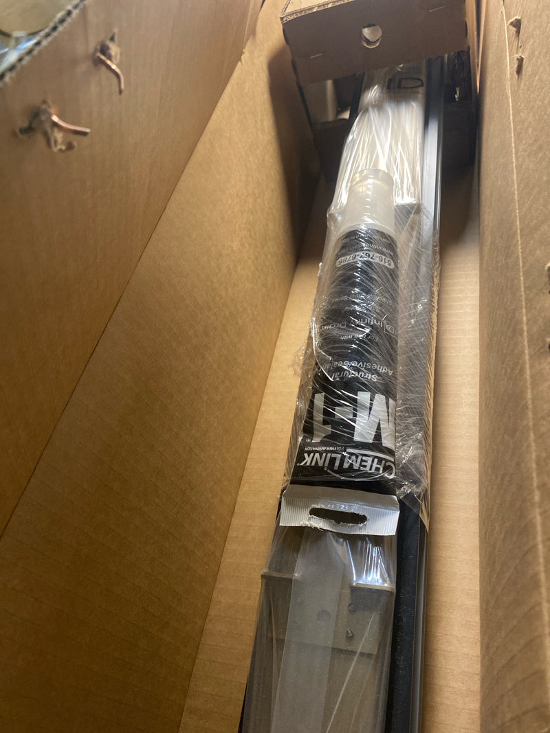 Infinity Drain S-LTIF 6536 SB 36" Site Sizable Stainless Steel Low Profile Linear Drain Kit with 2-1/2" Tile Insert Frame – Includes PVC Channel, Stop Ends, and Outlet Assembly - Satin Bronze