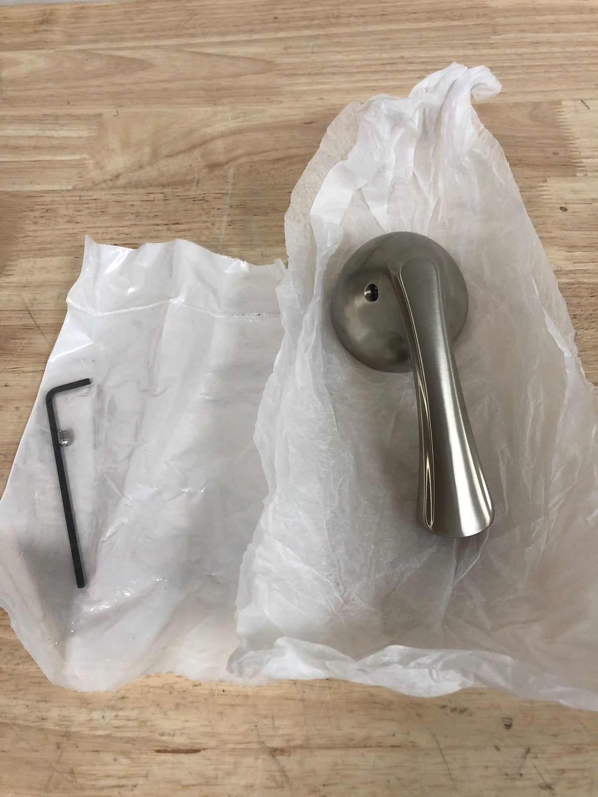 Delta RP61268SS Addison 1400 Series Single Blade Handle Kit, Stainless