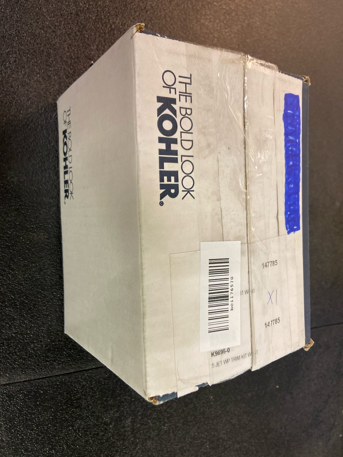Kohler K-9695-0 5 Jet Trim Kit for Flexjet Whirlpools - White