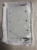 Leviton Blank 3 Gang Wallplate