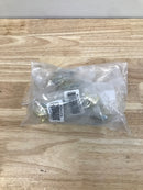 Pride industrial k910pb 1-1/16" diecast cabinet knob polished brass finish