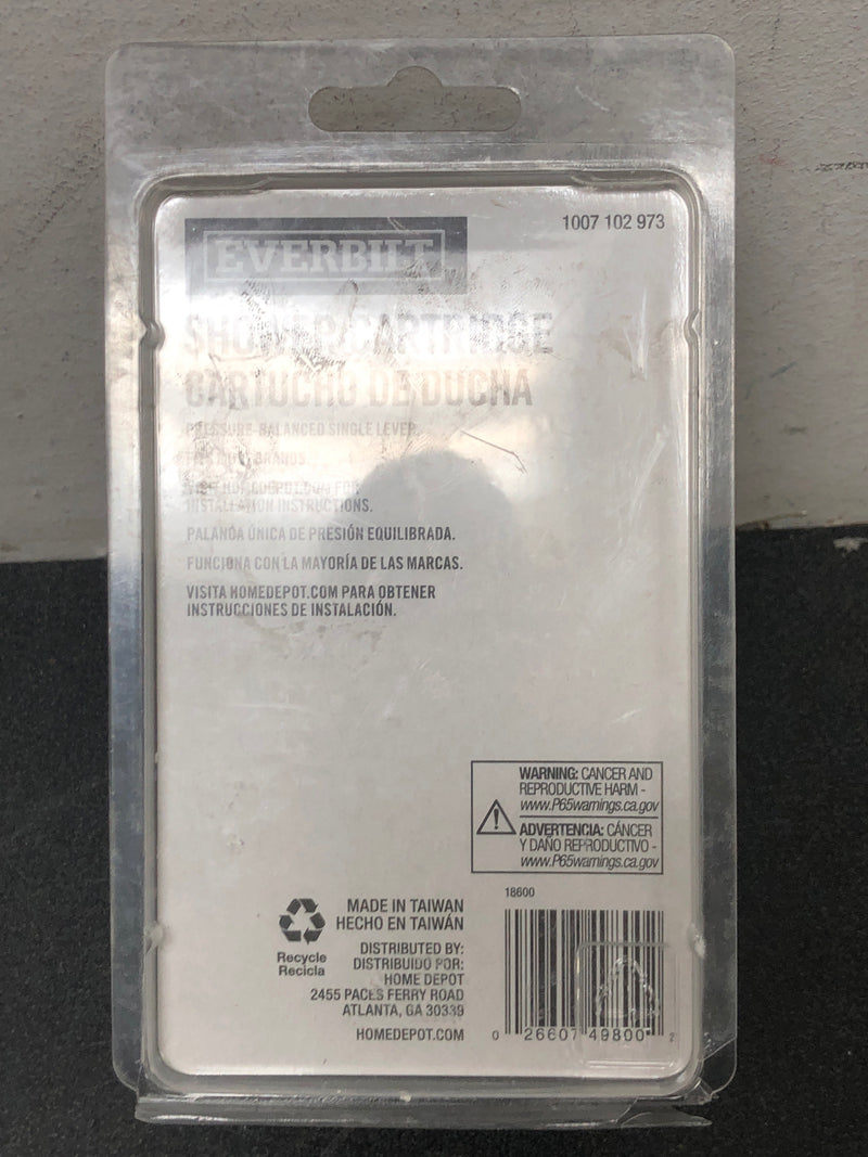 Everbilt 18600 Single-Lever Cartridge for Shower Faucets Replaces Zurn RK7300, Olympia OP-340009, Dominion 46-3100, HL-40 and More
