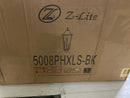 Z-Lite 5008PHXLS-BK Gannon 3 Light 30" Tall Marine Grade Post Light - Black